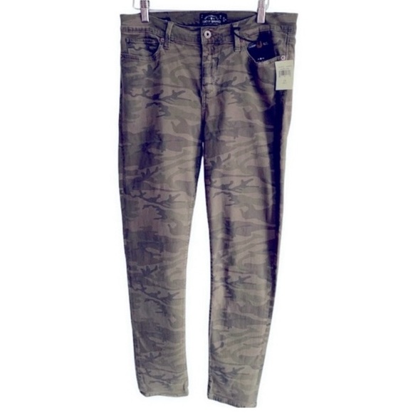 Lucky Brand Brooke Legging Jeans Sz 12/31 - Picture 3 of 8